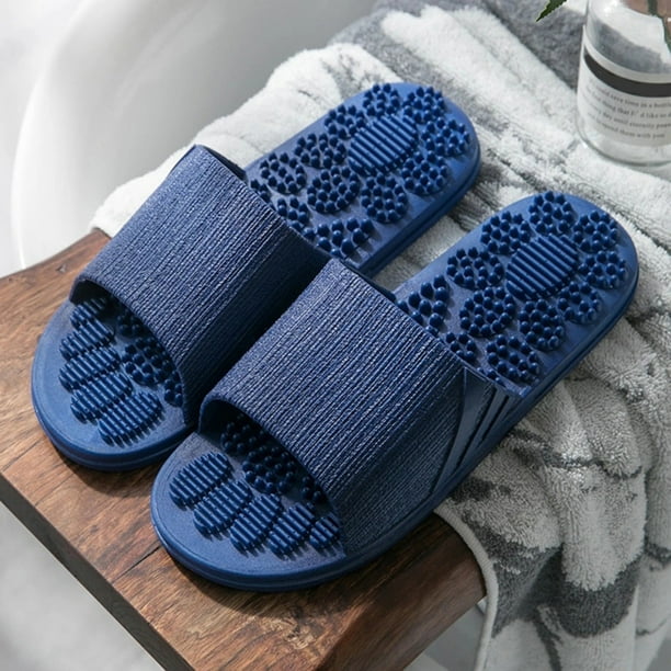 Shower Shoes Bath Slipper Slides Sandal for Women and Men Bathroom Non-slip